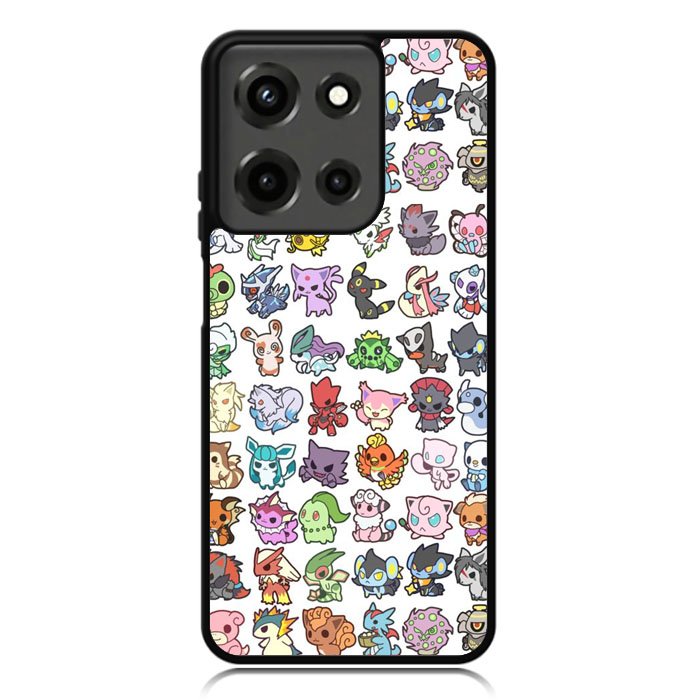 Pattern Pokemon Motorola Moto G 5G 2025 Case OV0065