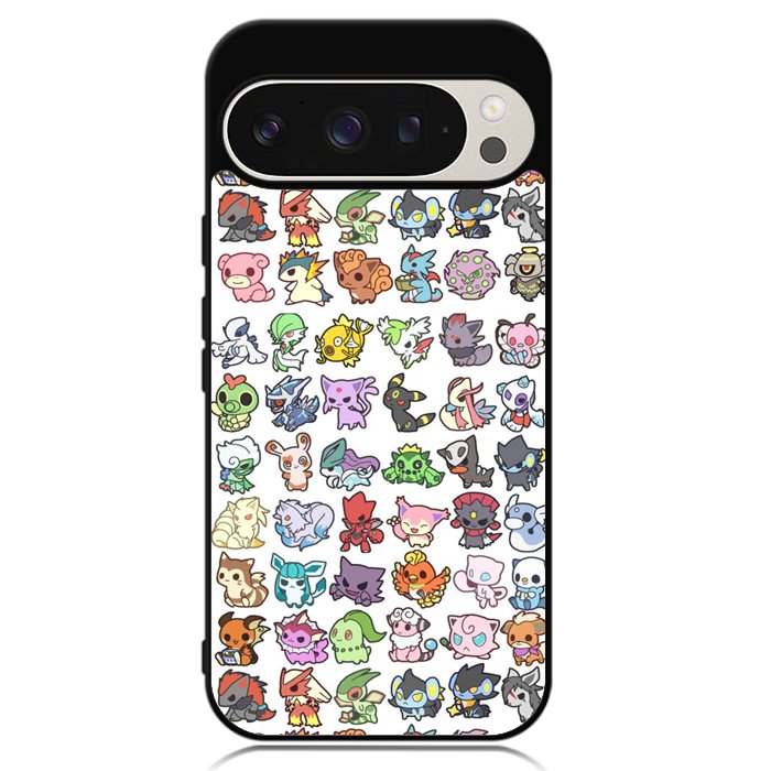 Pattern Pokemon Google Pixel 9 | Pixel 9 Pro Case OV0065
