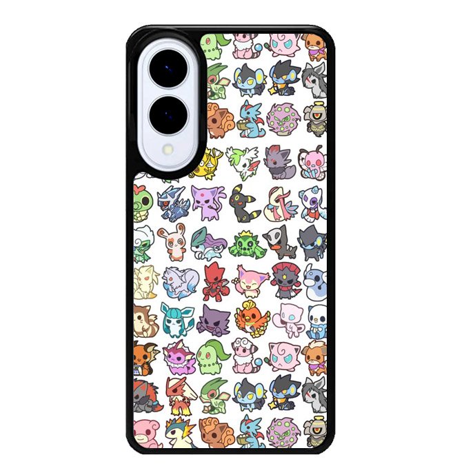 Pattern Pokemon Samsung Galaxy S25 Edge 5G Case OV0065