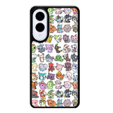 Pattern Pokemon Samsung Galaxy S25 Edge 5G Case OV0065