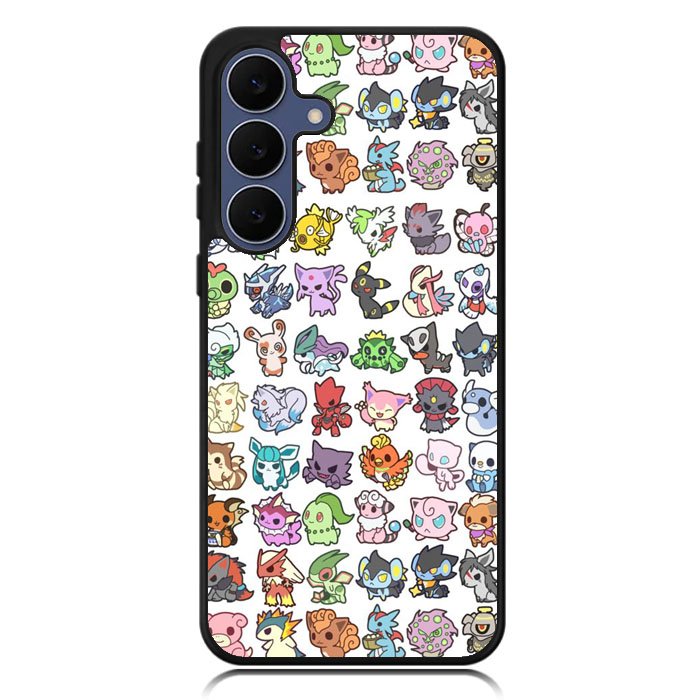 Pattern Pokemon Samsung Galaxy S25 FE Case OV0065