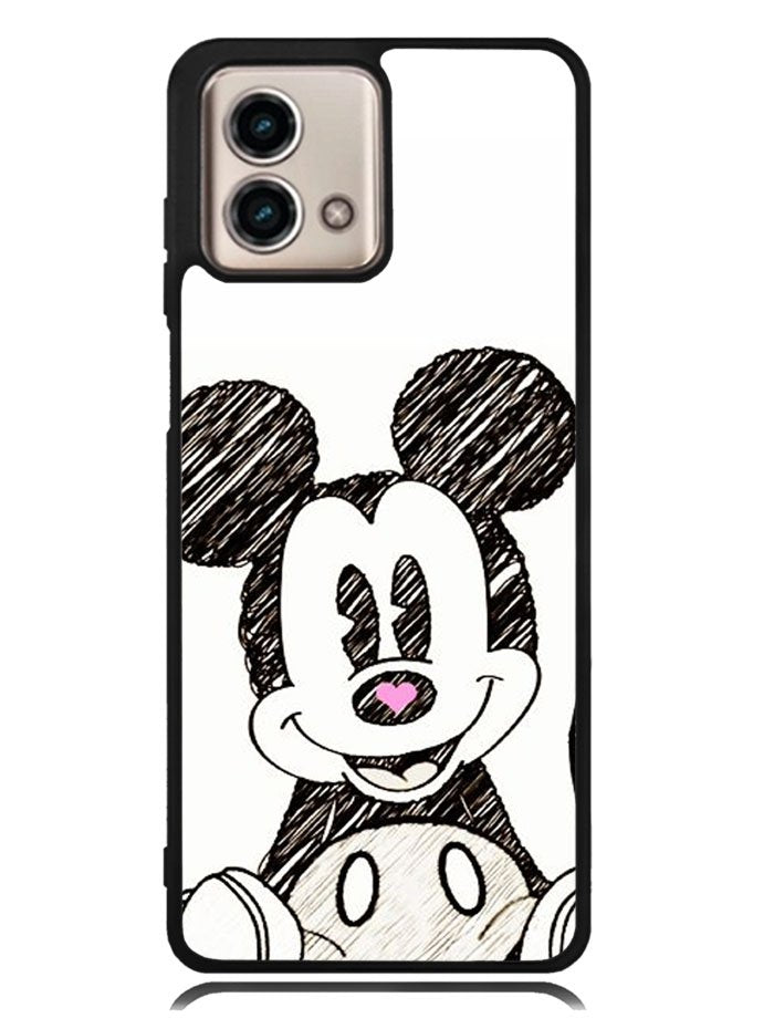 Mickey Mouse Hand Drawing Motorola Moto G Stylus 5G 2023 Case OV0066