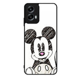 Mickey Mouse Hand Drawing Motorola Moto G Play 2024 Case OV0066
