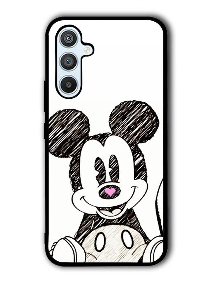 Mickey Mouse Hand Drawing Samsung Galaxy A14 5G Case QC0066