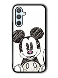 Mickey Mouse Hand Drawing Samsung Galaxy A14 5G Case QC0066