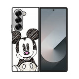 Mickey Mouse Hand Drawing Samsung Galaxy Z Fold 7 5G Case QC0066