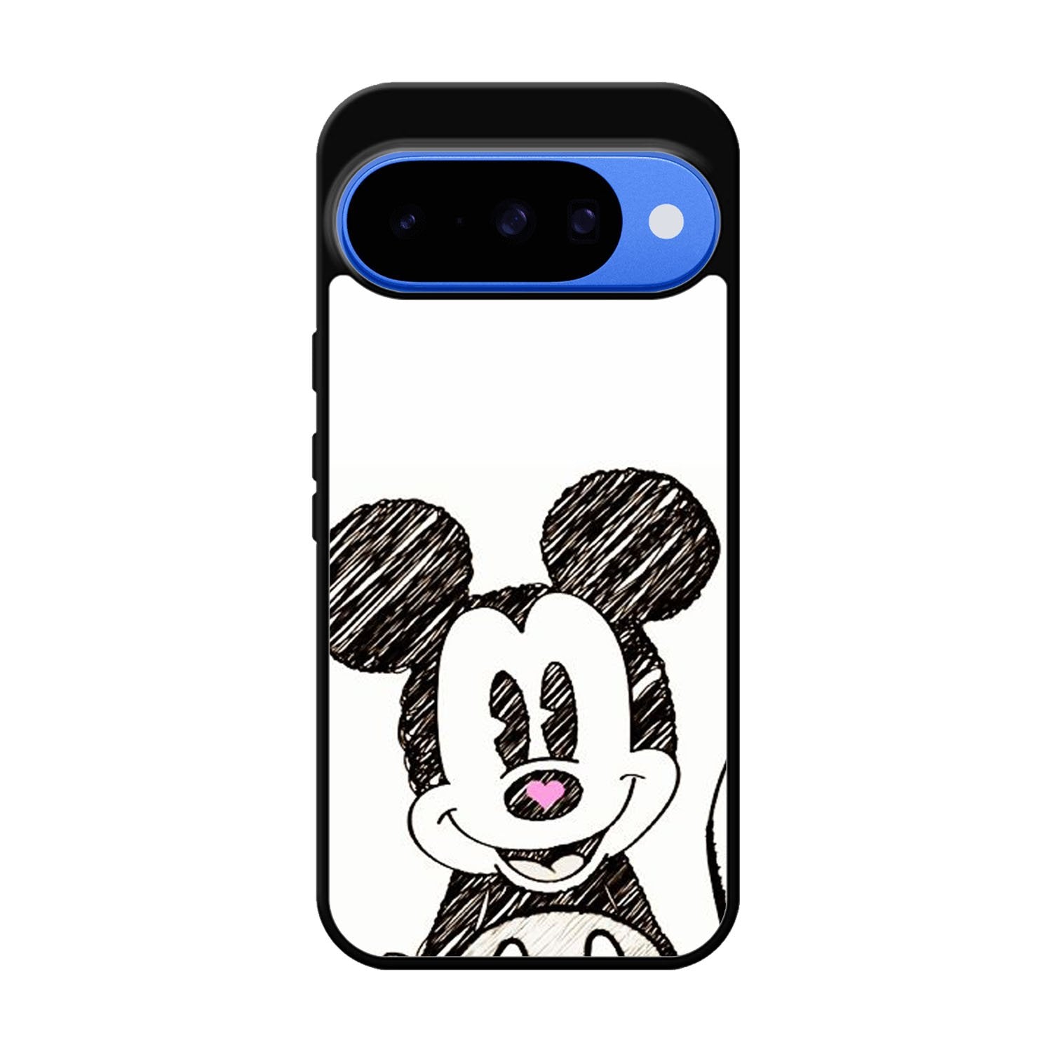Mickey Mouse Hand Drawing Google Pixel 10 Case QC0066