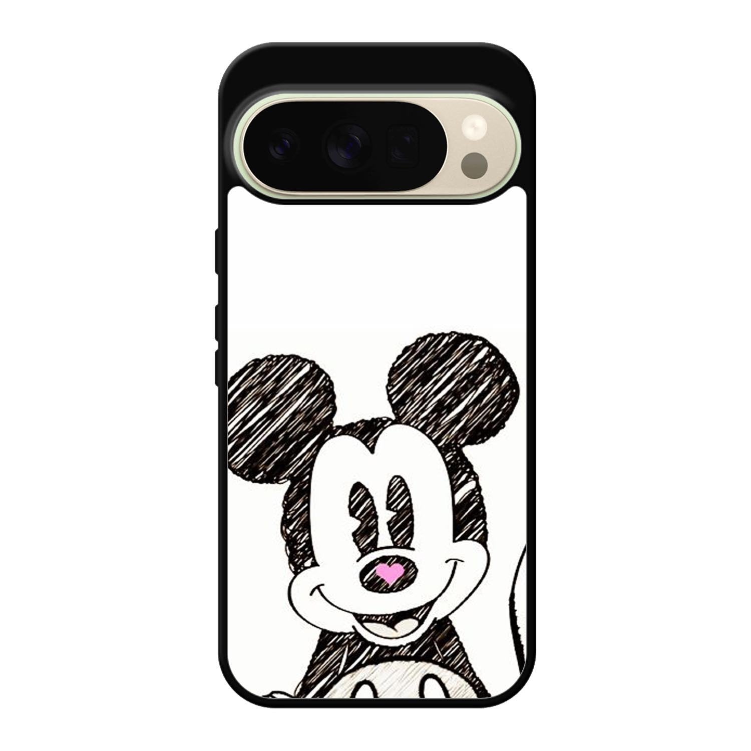 Mickey Mouse Hand Drawing Google Pixel 10 Pro Case QC0066