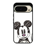 Mickey Mouse Hand Drawing Google Pixel 10 Pro Case QC0066