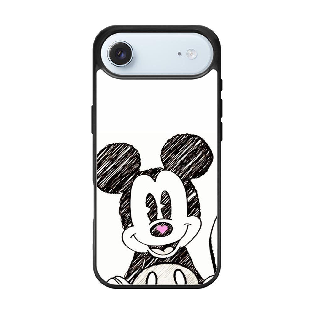 Mickey Mouse Hand Drawing iPhone Air Case QC0066