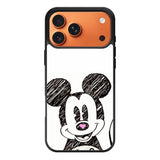 Mickey Mouse Hand Drawing iPhone 17 Pro Case QC0066