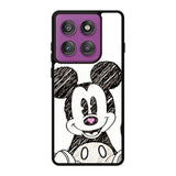 Mickey Mouse Hand Drawing Motorola Moto Edge 60 Pro Case QC0066