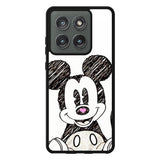 Mickey Mouse Hand Drawing Motorola Moto Edge 2025 Case QC0066