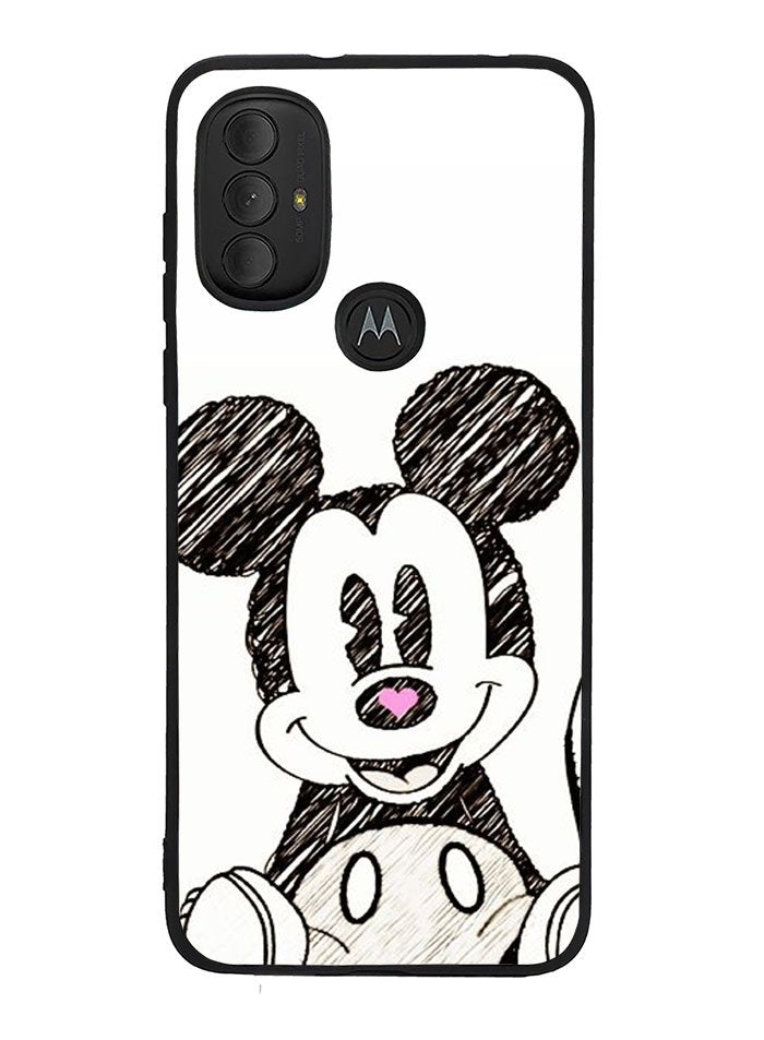 Mickey Mouse Hand Drawing Motorola Moto G Pure 2021 , Moto G Power 2022 Case OV0066