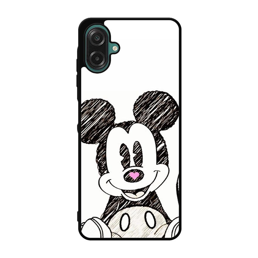 Mickey Mouse Hand Drawing Samsung Galaxy A07 Case QC0066