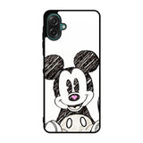 Mickey Mouse Hand Drawing Samsung Galaxy A07 Case QC0066