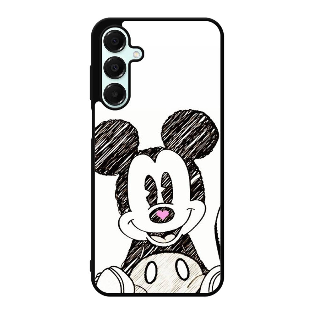 Mickey Mouse Hand Drawing Samsung Galaxy A16 Case OV0066
