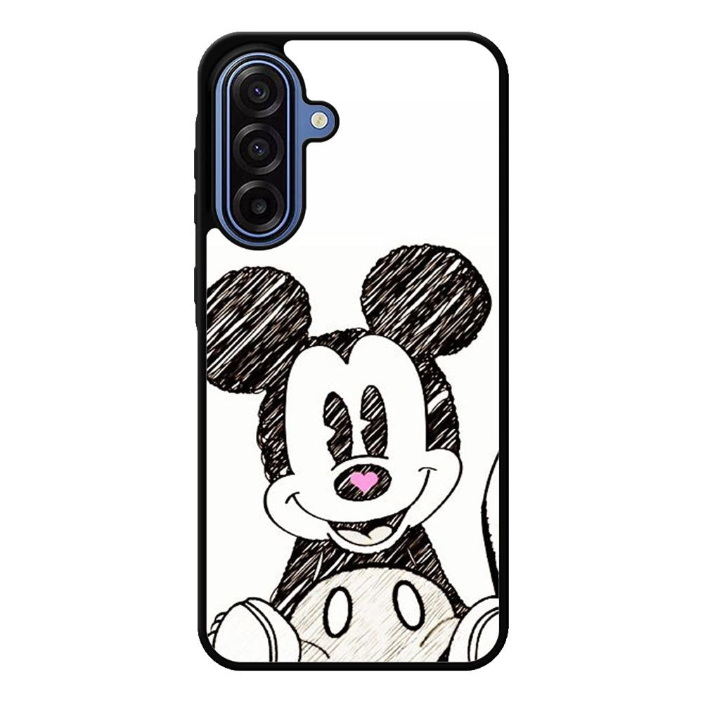 Mickey Mouse Hand Drawing Samsung Galaxy A17 Case QC0066