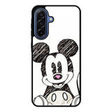 Mickey Mouse Hand Drawing Samsung Galaxy A17 Case QC0066