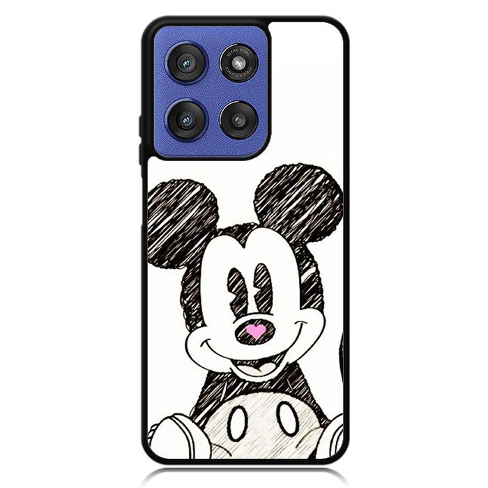 Mickey Mouse Hand Drawing Motorola Moto G Stylus 5G 2025 Case OV0066
