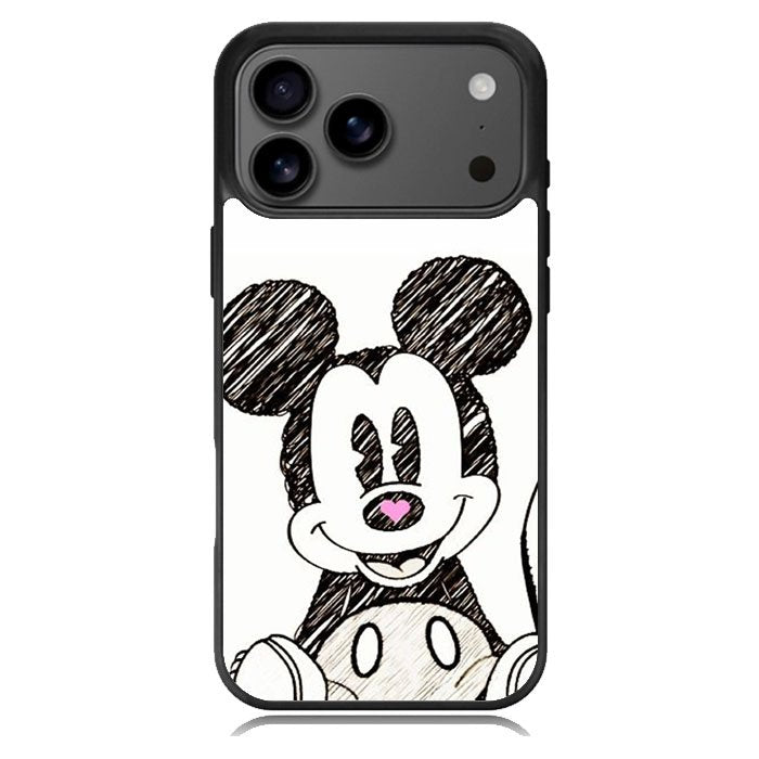 Mickey Mouse Hand Drawing Samsung Galaxy S26 Case OV0066