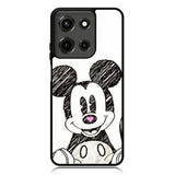 Mickey Mouse Hand Drawing Motorola Moto G 5G 2025 Case OV0066