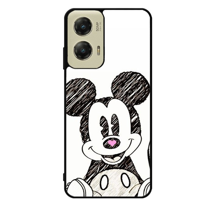 Mickey Mouse Hand Drawing Motorola Moto G Stylus 5G 2024 Case OV0066