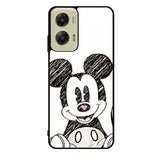 Mickey Mouse Hand Drawing Motorola Moto G Stylus 5G 2024 Case OV0066