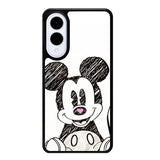 Mickey Mouse Hand Drawing Samsung Galaxy S25 Edge 5G Case OV0066