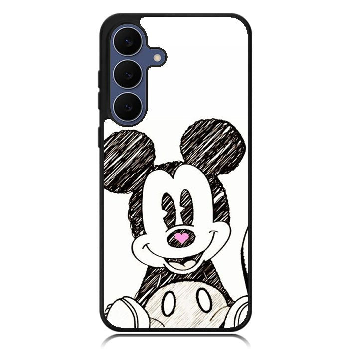 Mickey Mouse Hand Drawing Samsung Galaxy S25 FE Case OV0066
