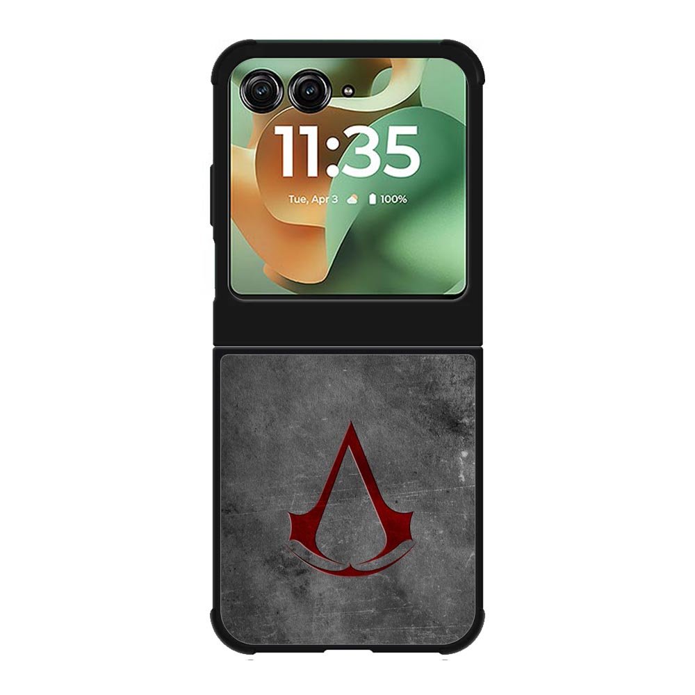 Logo Assasin Creed Motorola Moto RAZR 2025 Case OV0067