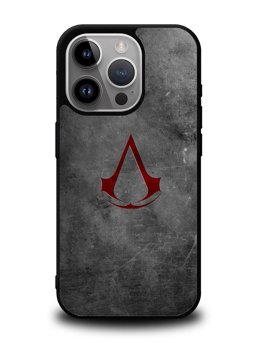 Logo Assasin Creed iPhone 14 Pro Case QC0067