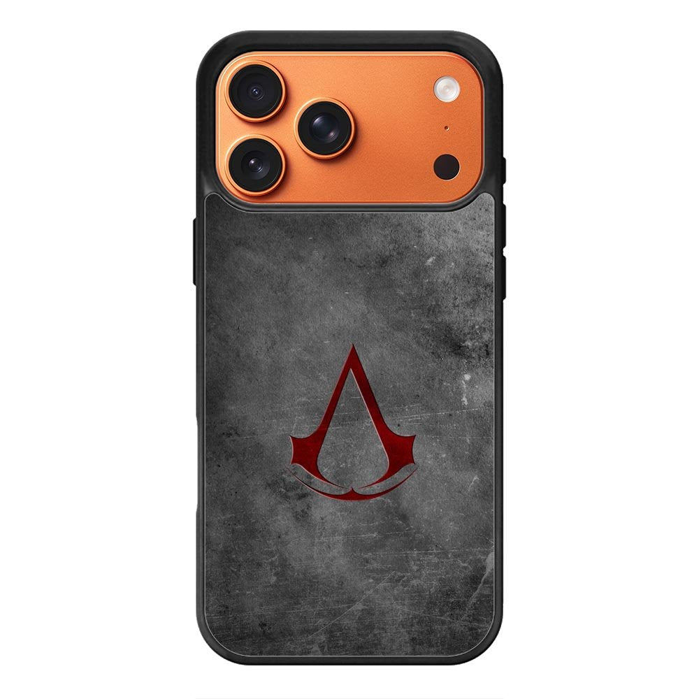 Logo Assasin Creed iPhone 17 Pro Max Case QC0067