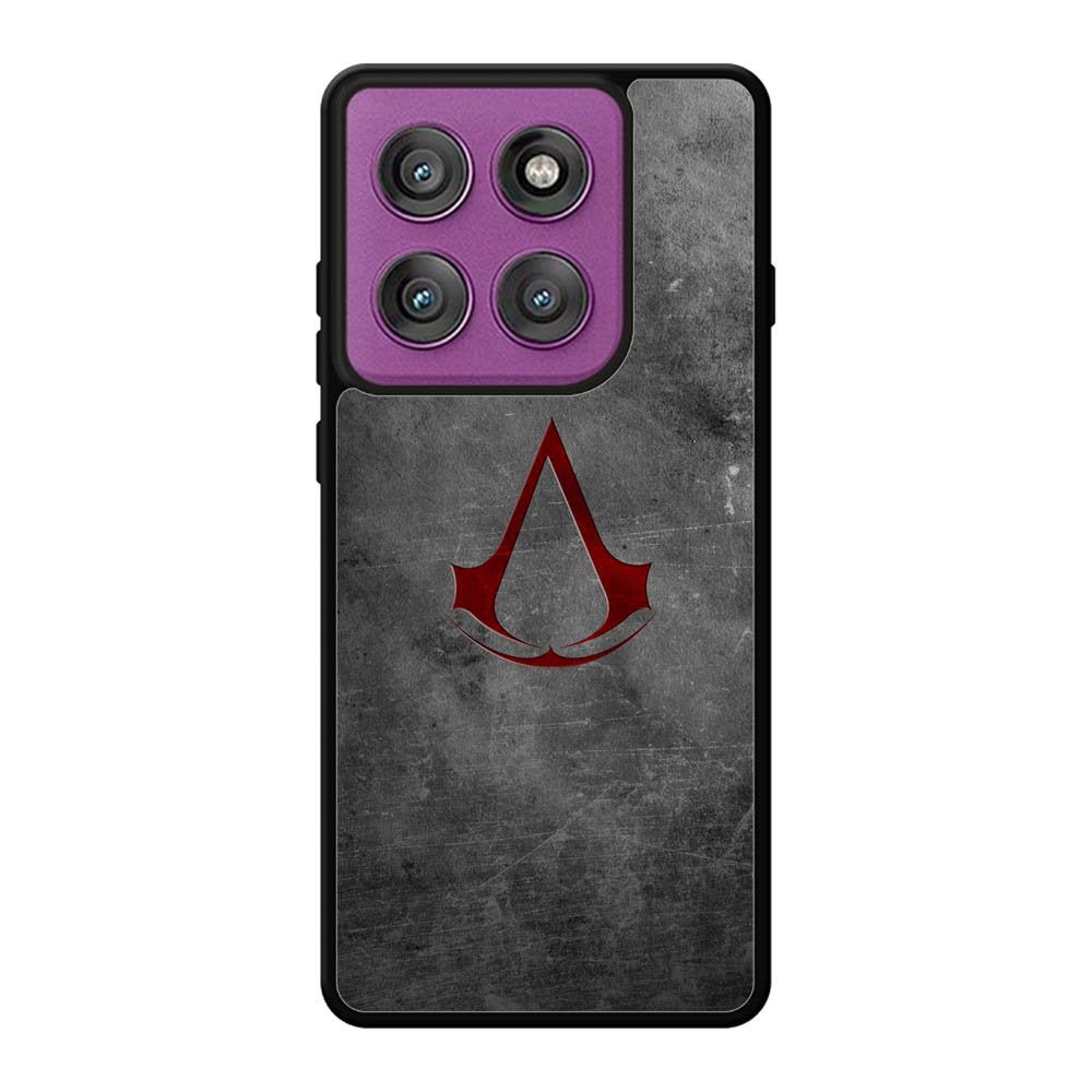 Logo Assasin Creed Motorola Moto Edge 60 Pro Case QC0067
