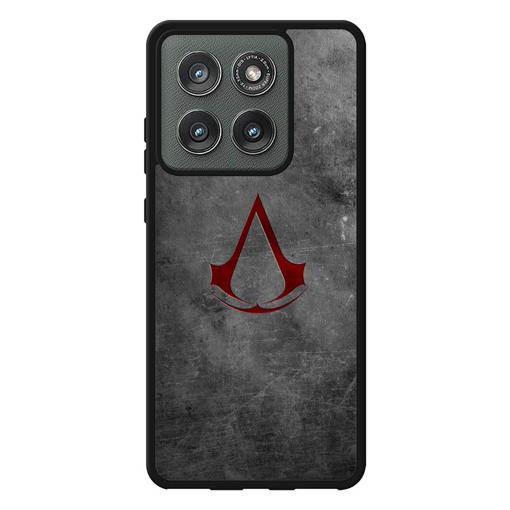 Logo Assasin Creed Motorola Moto Edge 2025 Case QC0067