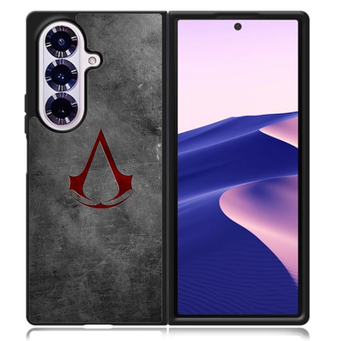 Logo Assasin Creed Samsung Galaxy Z Fold 7 Case OV0067