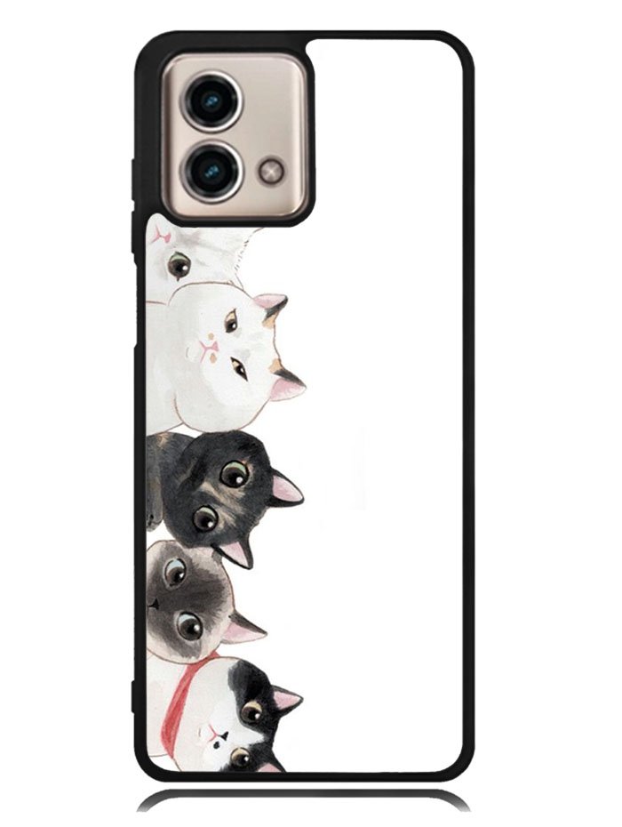 Cat Unity Motorola Moto G Stylus 5G 2023 Case OV0069