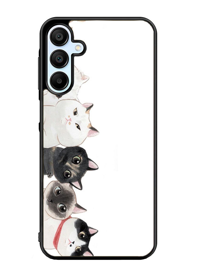 Cat Unity Samsung Galaxy A35 5G Case OV0069