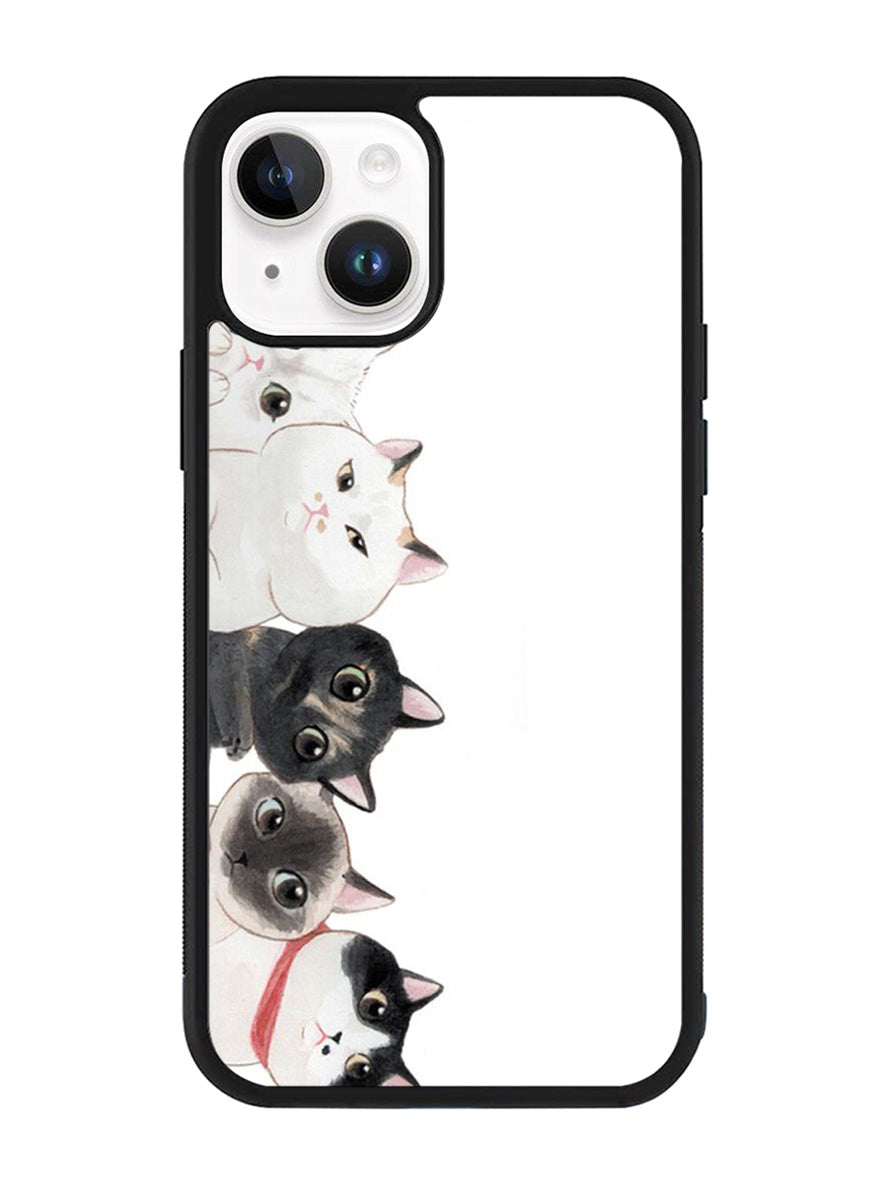 Cat Unity iPhone 14 Plus Case QC0069