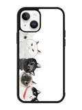 Cat Unity iPhone 14 Plus Case QC0069