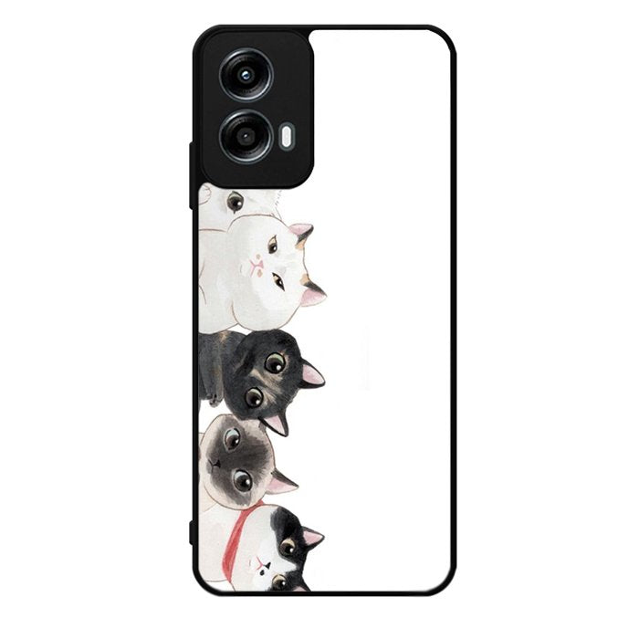 Cat Unity Motorola Moto G Play 2024 Case OV0069