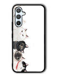 Cat Unity Samsung Galaxy A14 5G Case QC0069