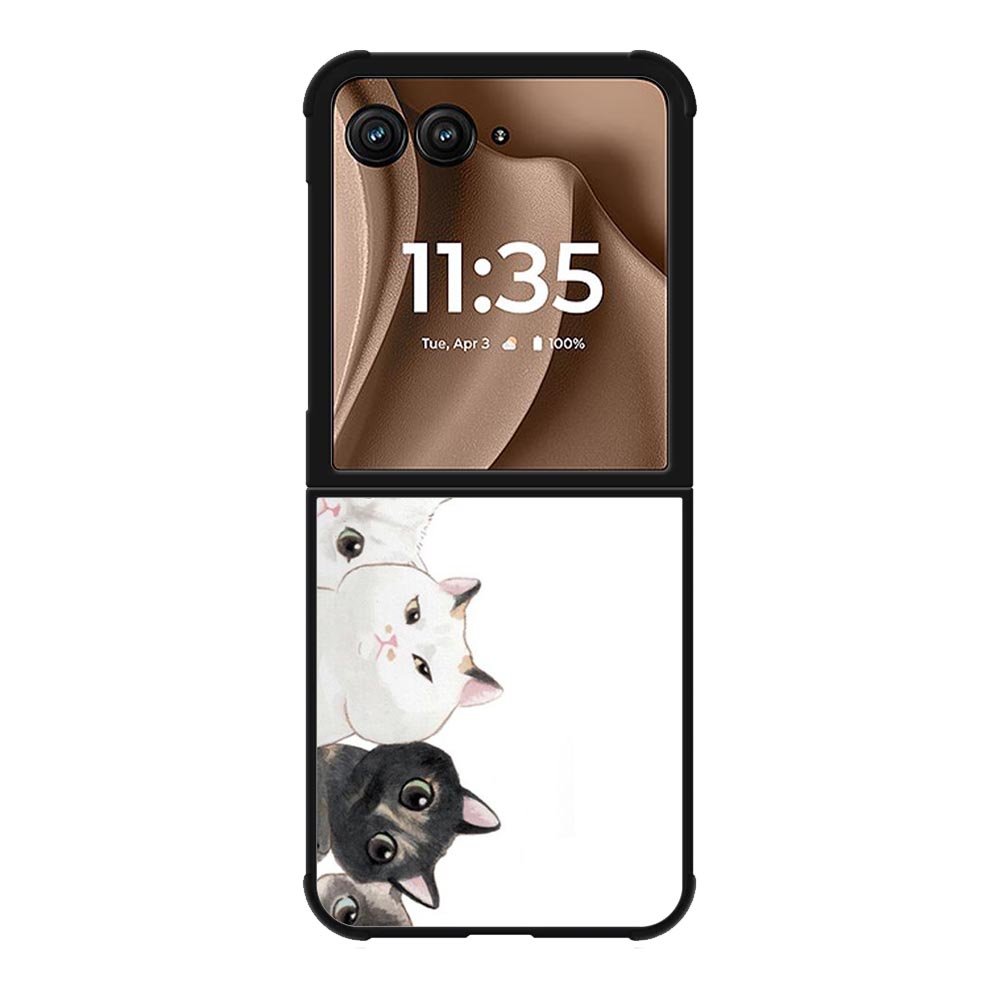 Cat Unity Motorola Moto RAZR Plus 2025 Case OV0069
