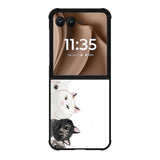 Cat Unity Motorola Moto RAZR Plus 2025 Case OV0069