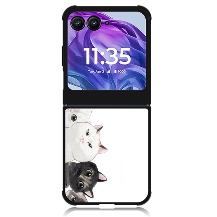 Cat Unity Motorola Moto Razr Plus 2024 , Moto Razr+ 2024 Case OV0069