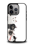 Cat Unity iPhone 16 Pro Case OV0069