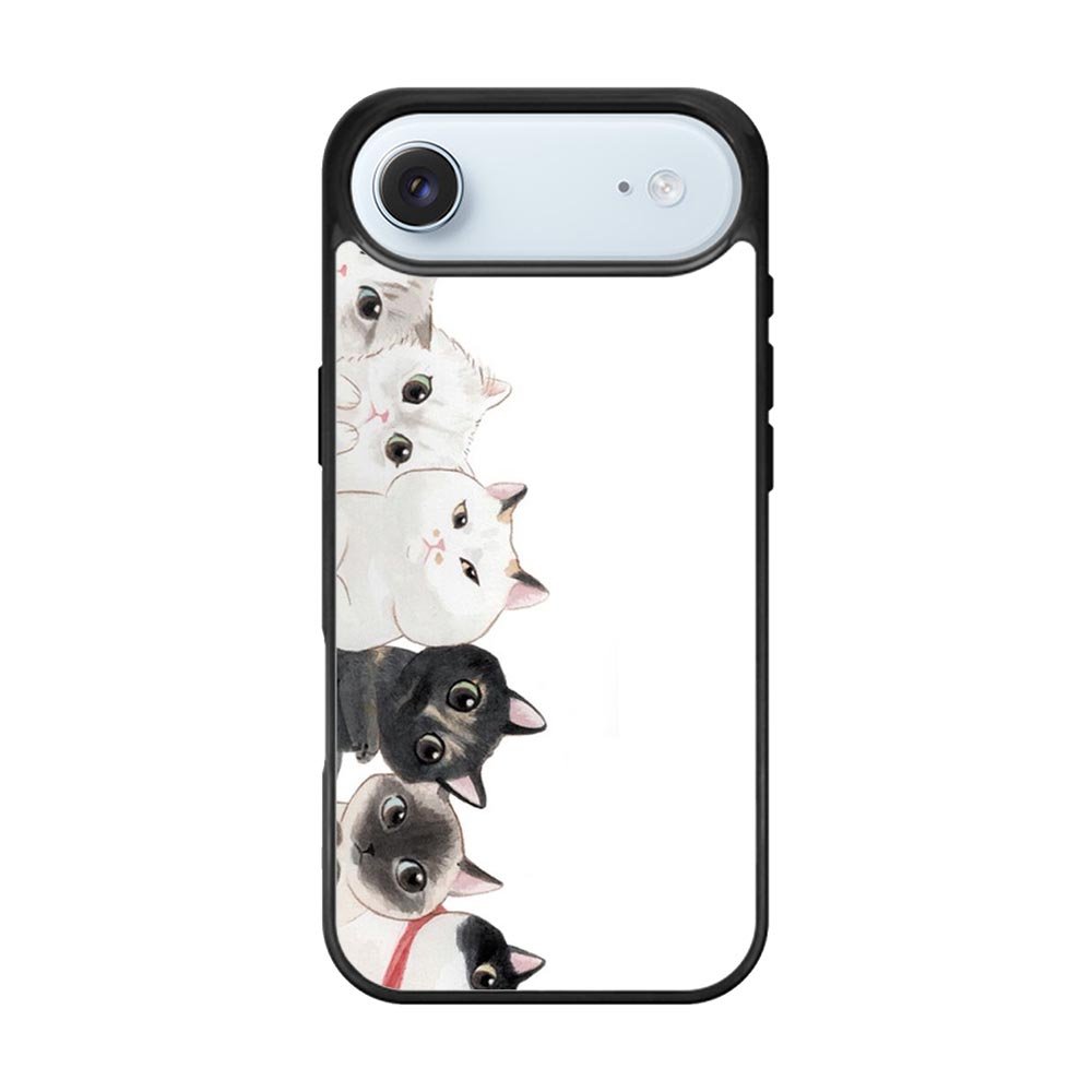 Cat Unity iPhone Air Case QC0069