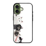 Cat Unity iPhone 17 Case QC0069