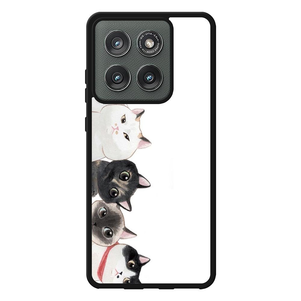 Cat Unity Motorola Moto Edge 2025 Case QC0069