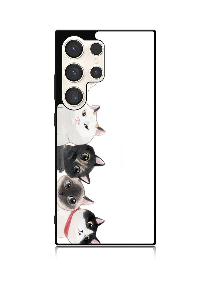 Cat Unity Samsung Galaxy S25 Ultra 5G Case QC0069